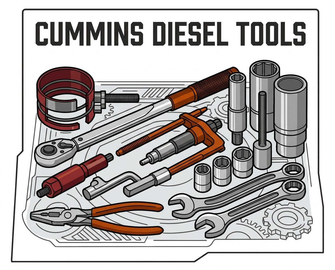 Cummins Diesel Tools Indonesia